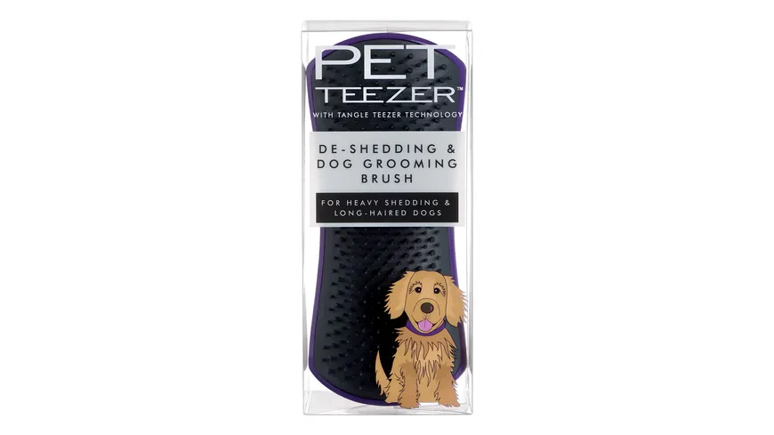 Tangle Teezer Pet Teezer De-Shedding Bürste Purple