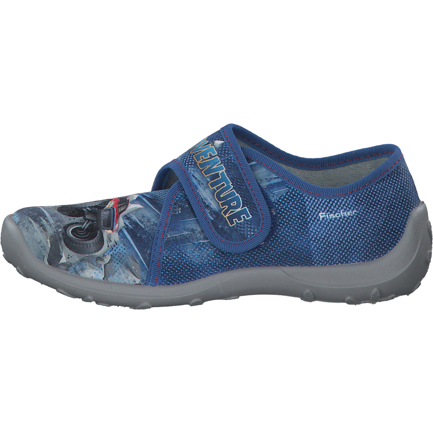 Fischer 532334, Hausschuhe & Pantoffeln, Kinder, Blau