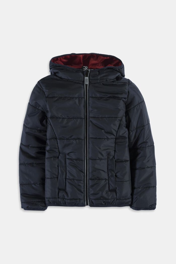 Steppjacke mit Kapuze