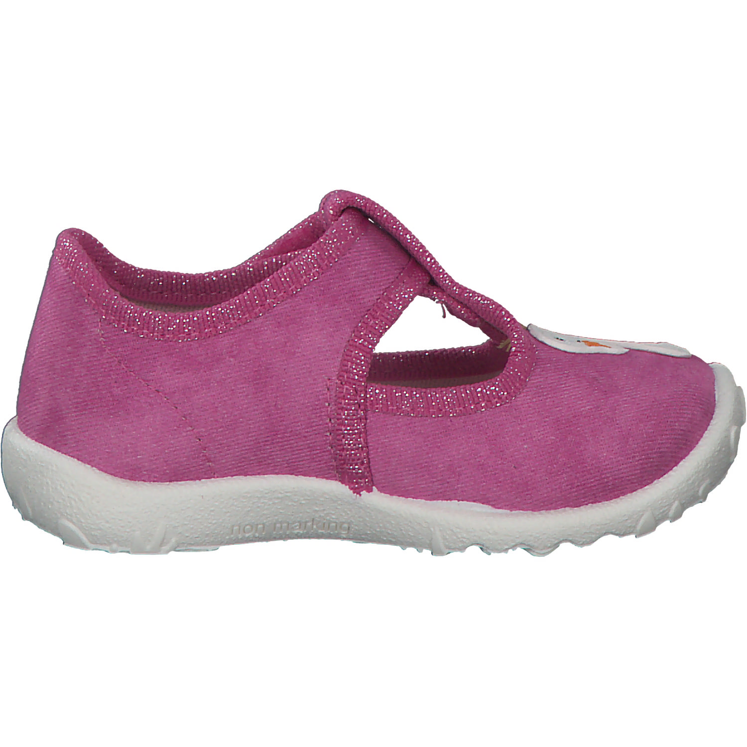 Superfit SPOTTY 09256, Hausschuhe, Kinder, rosa