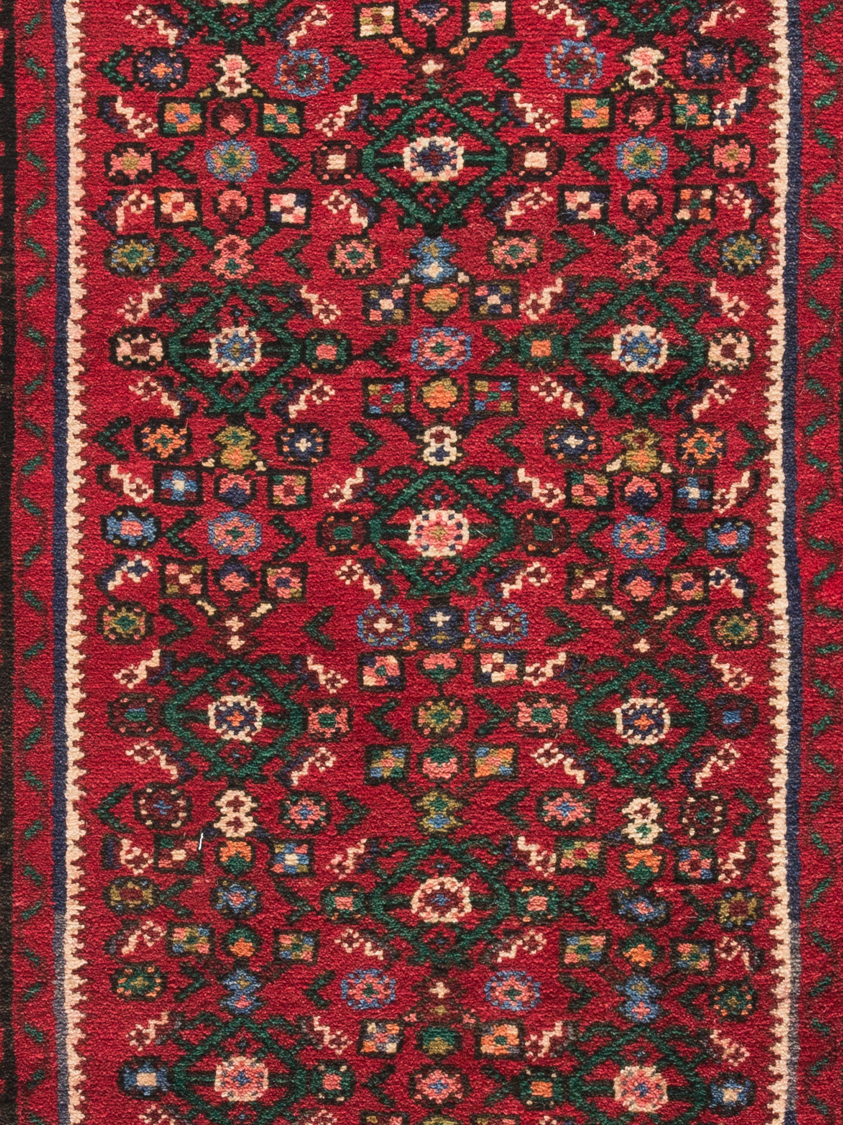 Hosseinabad Hamadan ca. 80 x 310 cm, Unikat / Einzelstück
