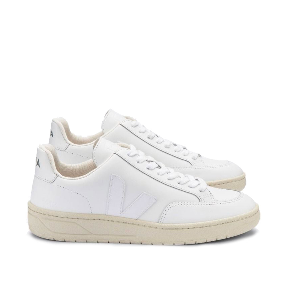 VEJA V 12 Leather XD0202297A / weiss