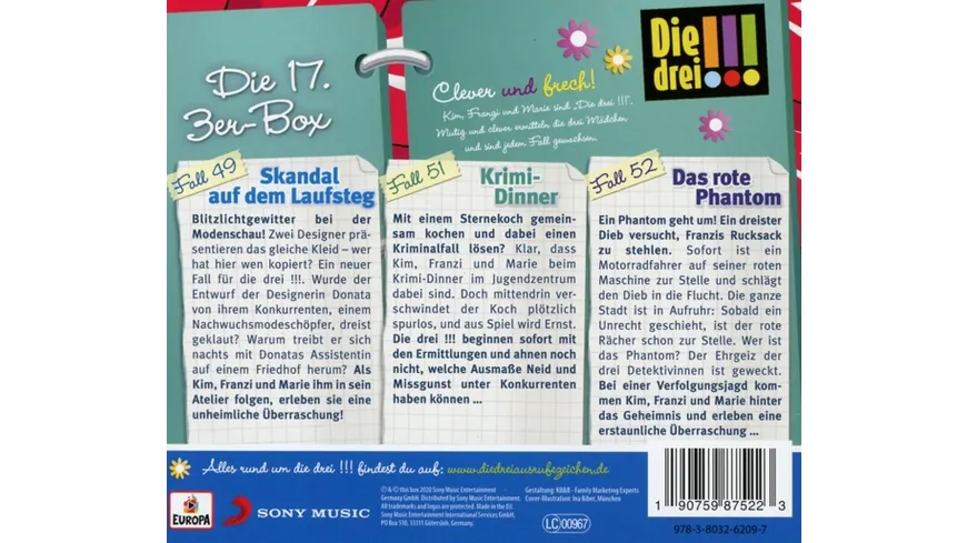 Die 17.3er Box (Folgen 49,51,52)