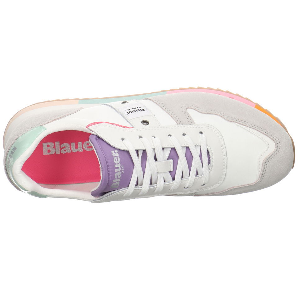 Blauer Melrose Sneaker