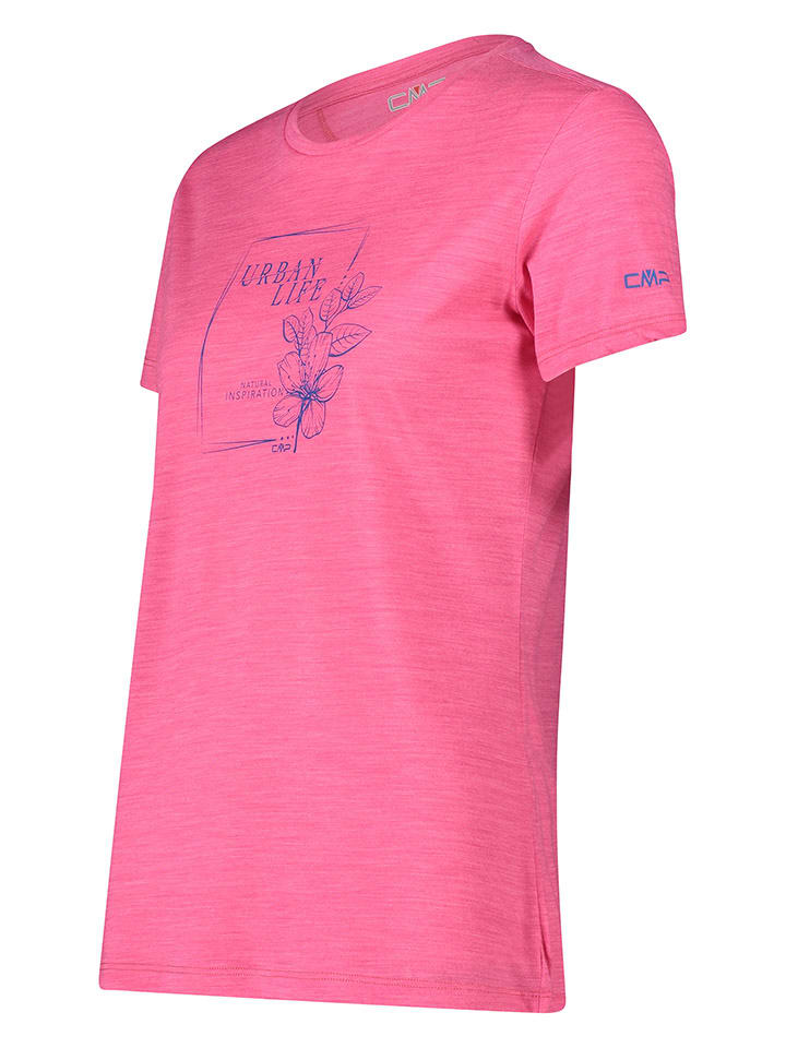 CMP Funktionsshirt in Pink günstig kaufen
