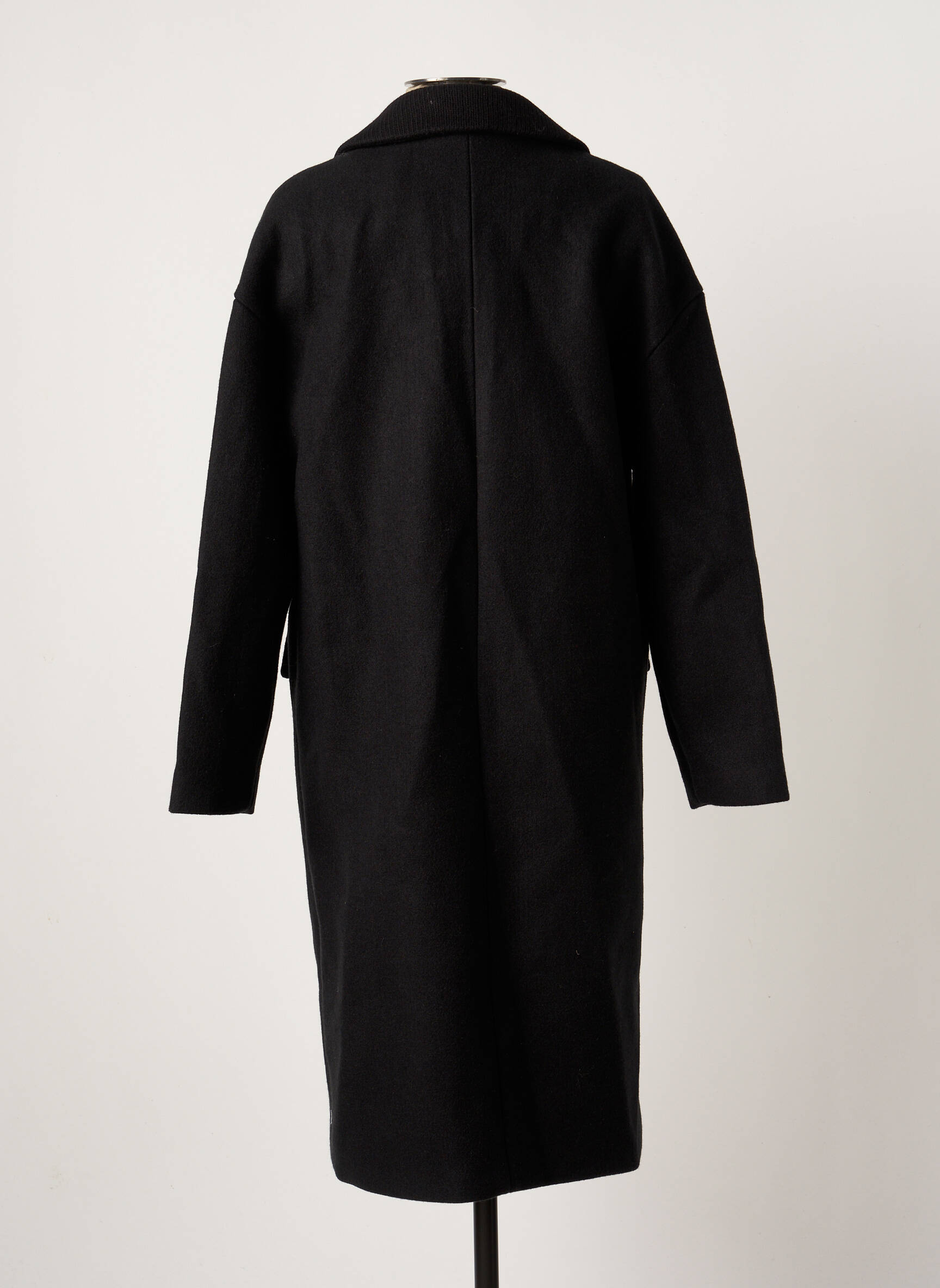Vila Manteaux Longs Femme couleur noir