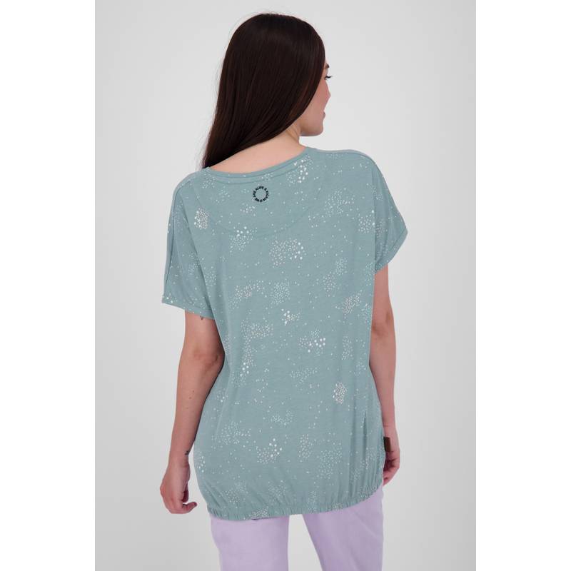 ALIFE AND KICKIN SunAK B T-Shirt Damen