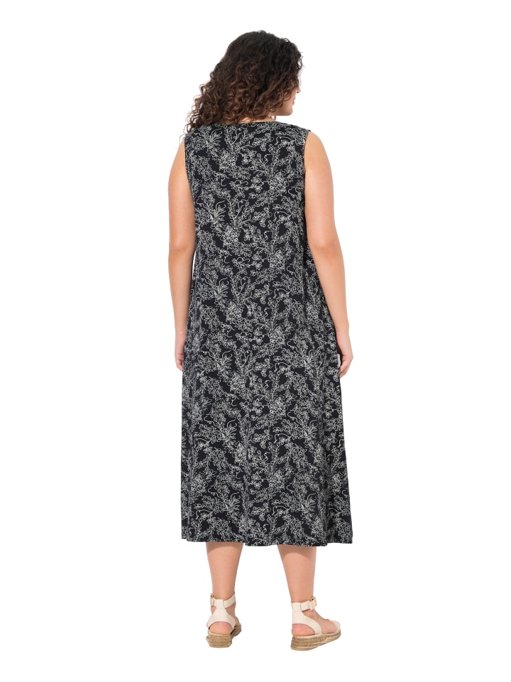 Ulla Popken Kleid in schwarz günstig kaufen
