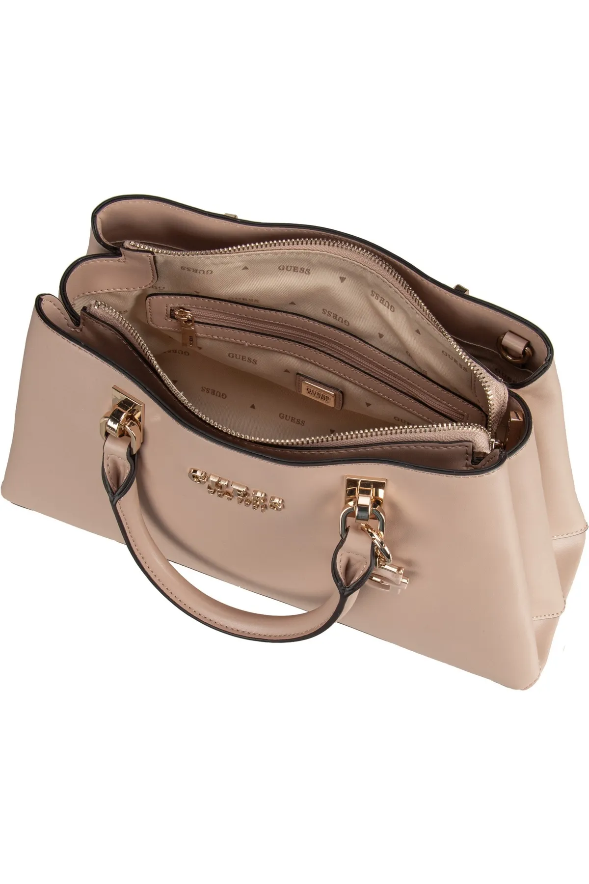 Guess  Handtasche - Beige - Unifarben