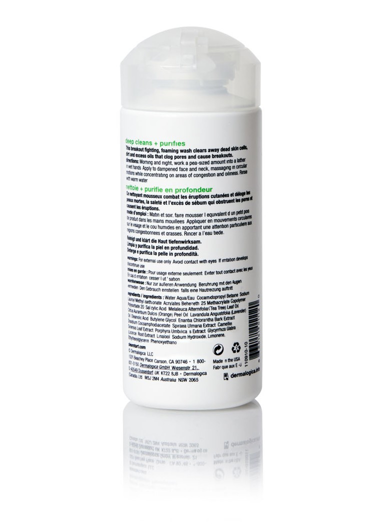 Spumă de curățare anti-pete Dermalogica Clear Start