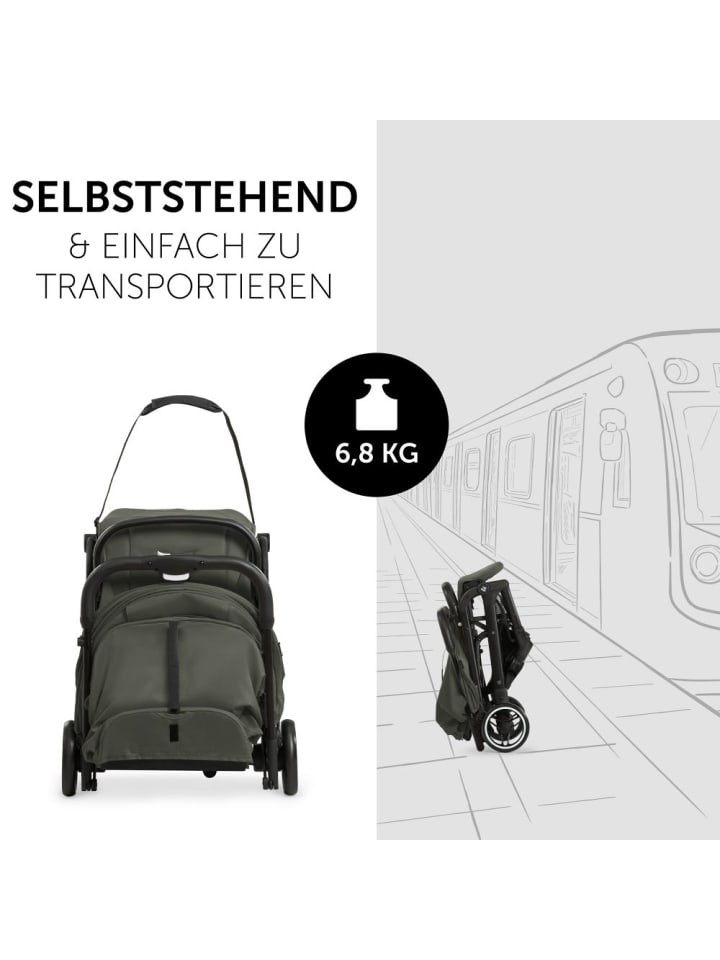 Hauck Reisebuggy & Sportwagen Travel N Care mit Liegefunktion, günstig kaufen onesize