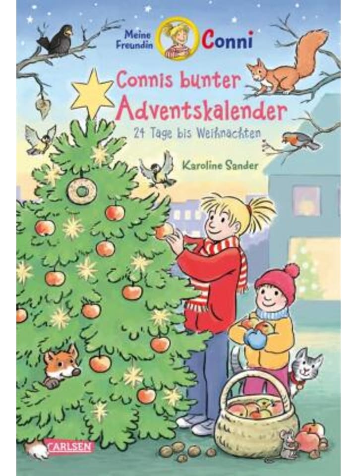 Carlsen Buch - Meine Freundin Conni - Connis bunter Adventskalender günstig kaufen onesize