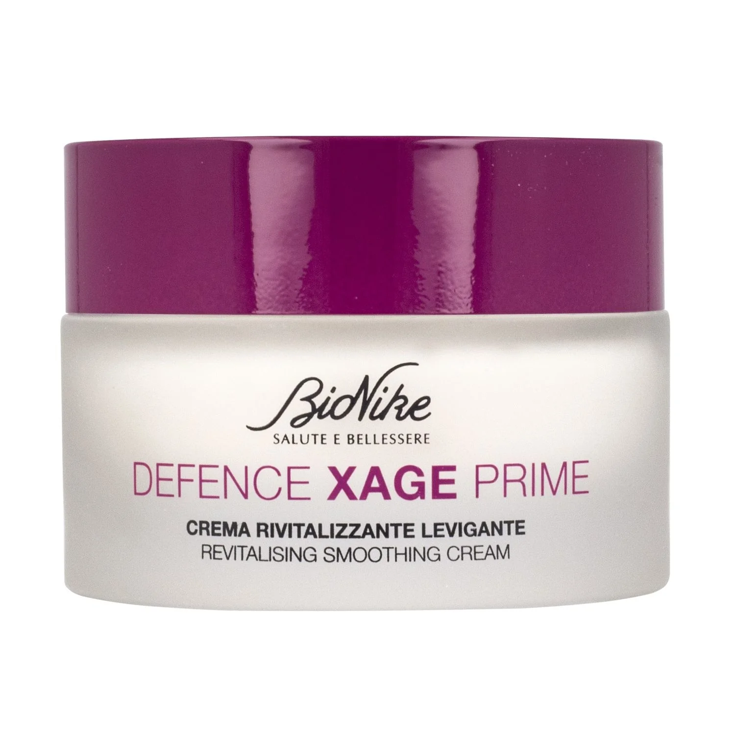 Defence Xage Prime - Crema alisadora revitalizante - Tratamiento facial de 24 horas para los primeros signos de envejecimiento.