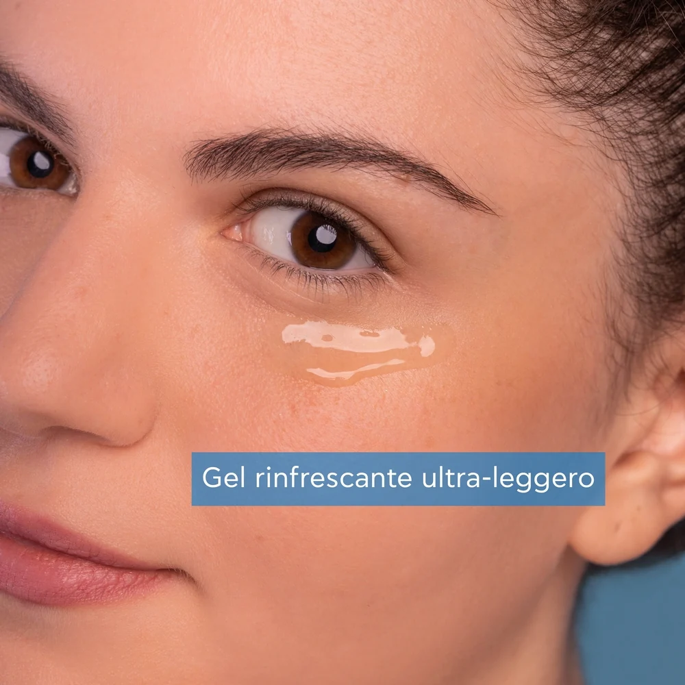 Aqua Beelicious Erfrischendes Feuchtigkeitsspendendes Augengel – Spendet Feuchtigkeit für die Augenkontur
