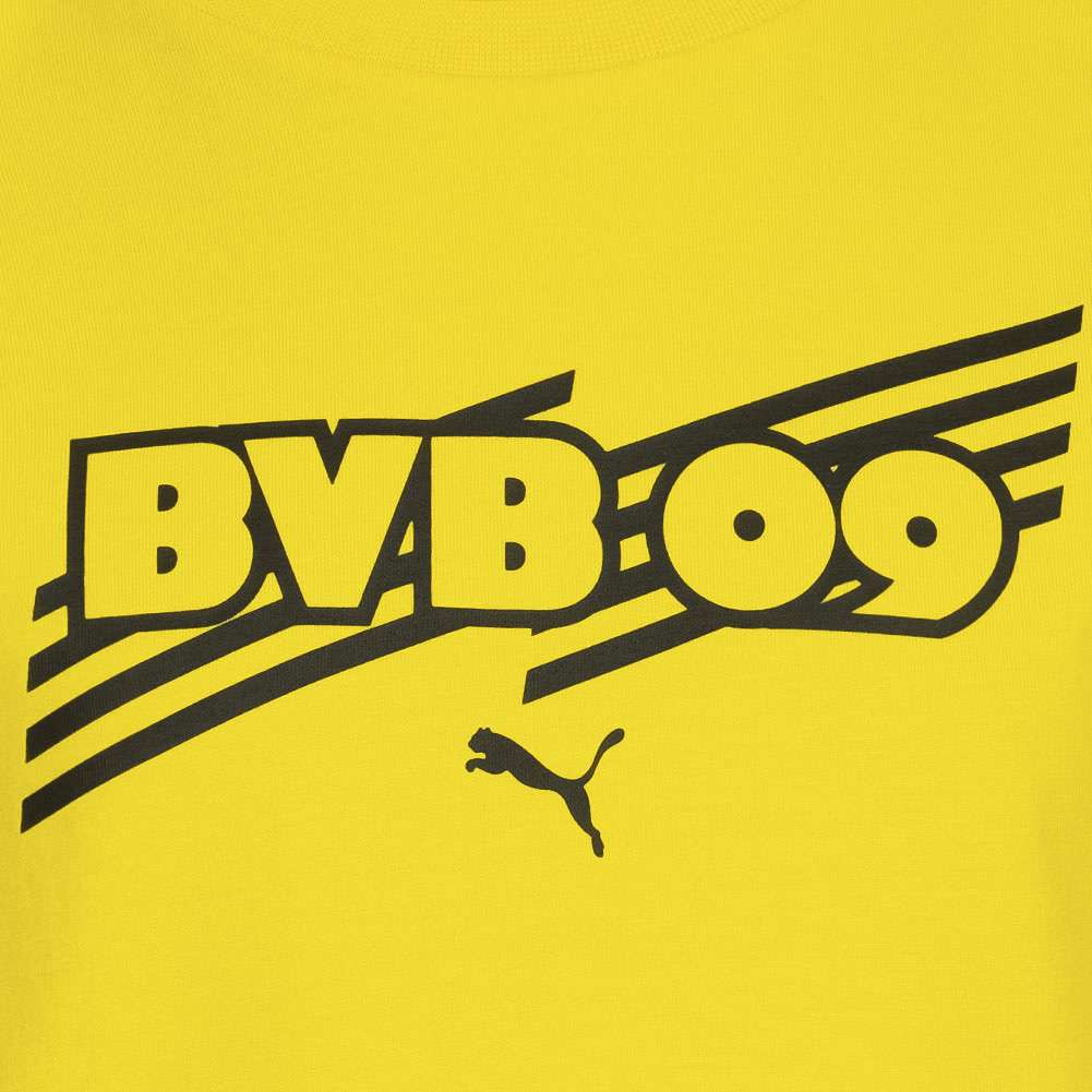 Borussia Dortmund BVB 09 PUMA FtblCore Kinder T-Shirt 759994-01