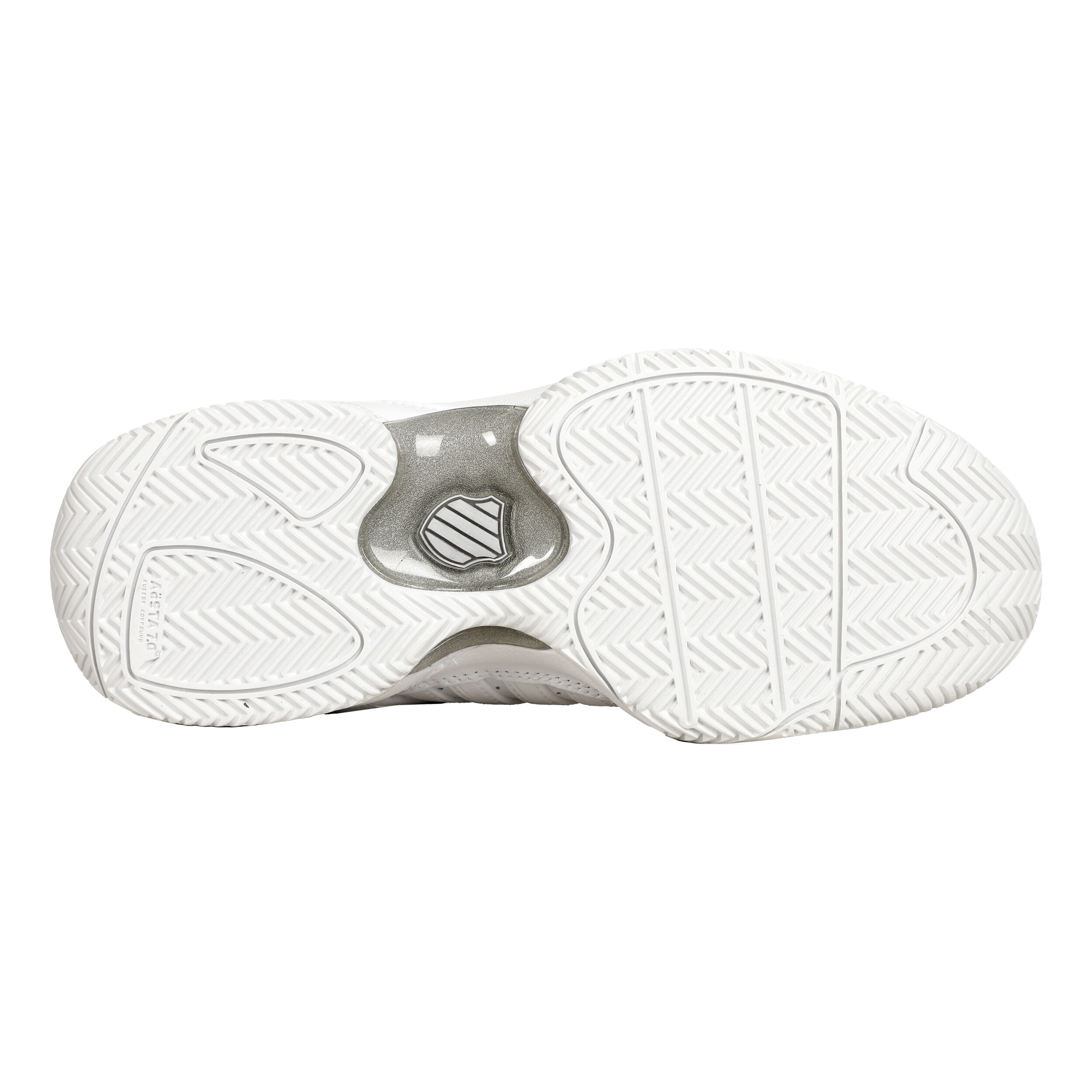 Defier RS Allcourtschuh Damen - Weiß, Grau