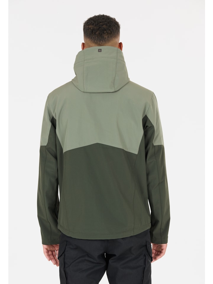 Whistler Softshelljacke RODNEY in 3053 Deep Forest günstig kaufen