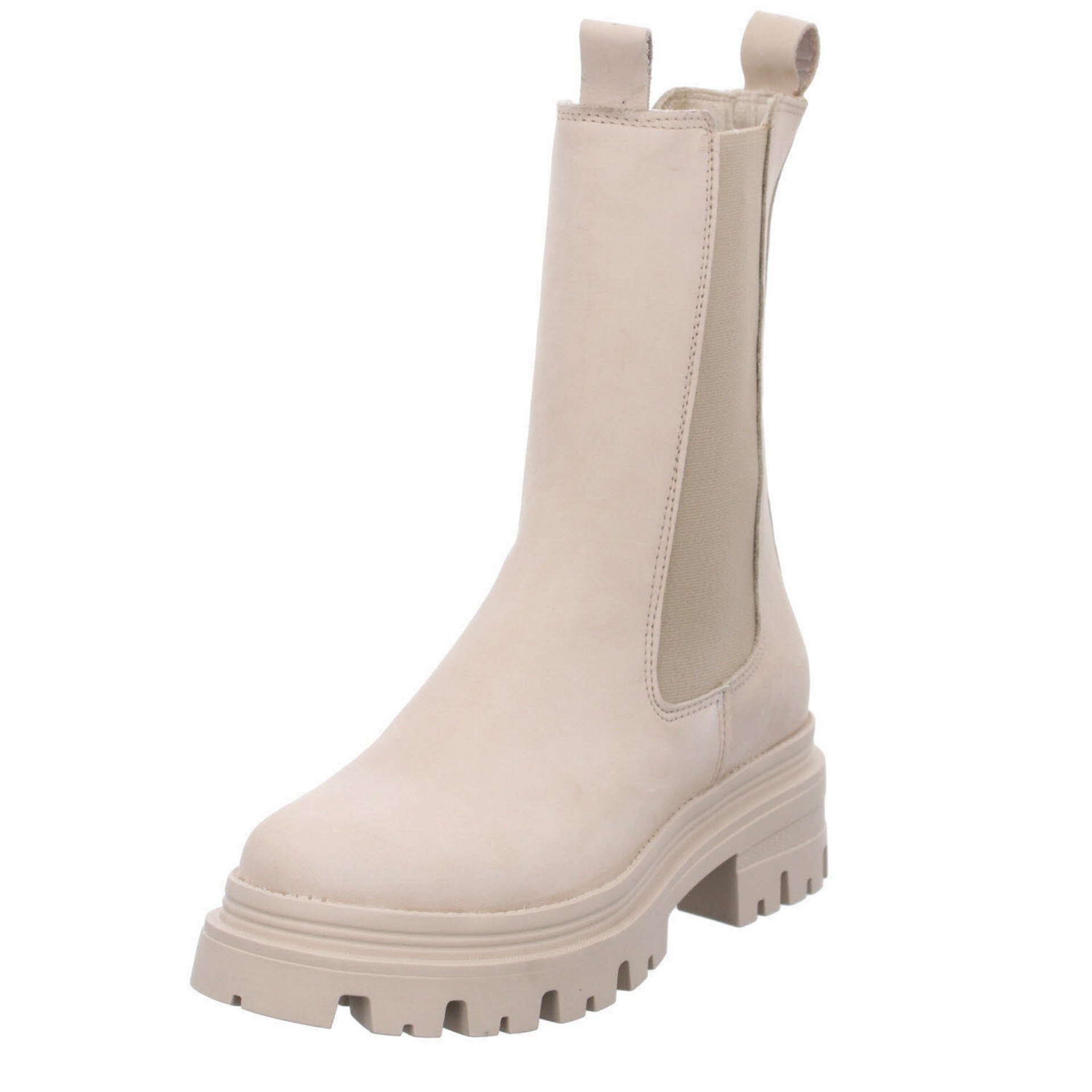 Tamaris Chelsea Boots Nubukleder uni Chelseaboots Nubukleder