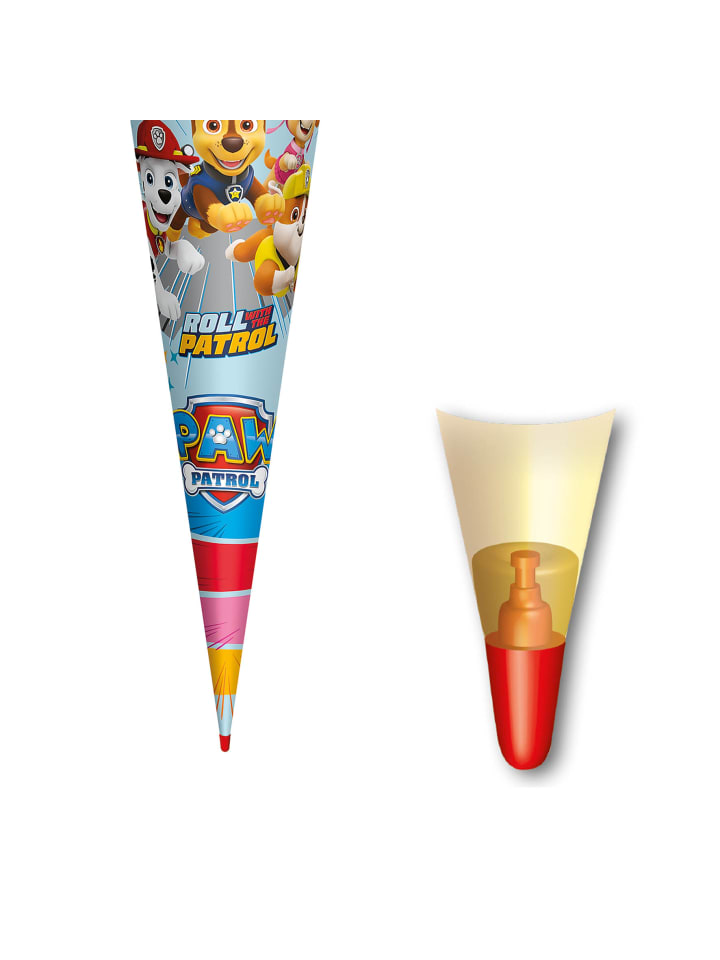 ROTH Schultüte groß Paw Patrol 70 cm in Bunt günstig kaufen onesize