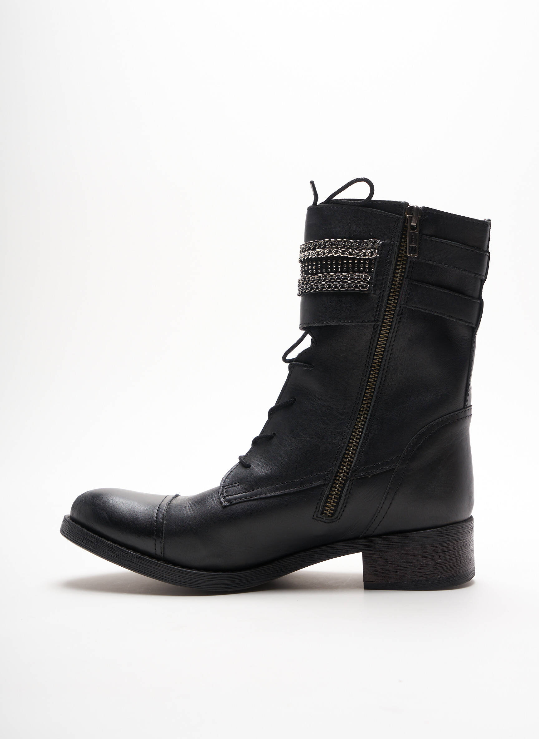 Coco Et Abricot Bottines Femme couleur noir