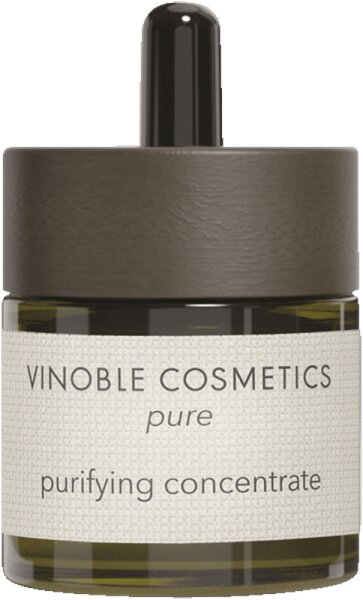 Vinoble Cosmetics Pure Purifying Concentrate Gesichtsserum
