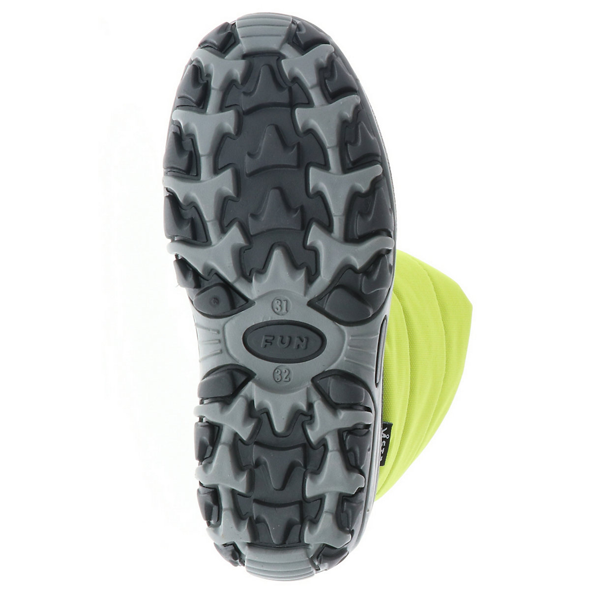 Kinder Mädchen Jungen Winterstiefel Snowboots Halbschaft grün