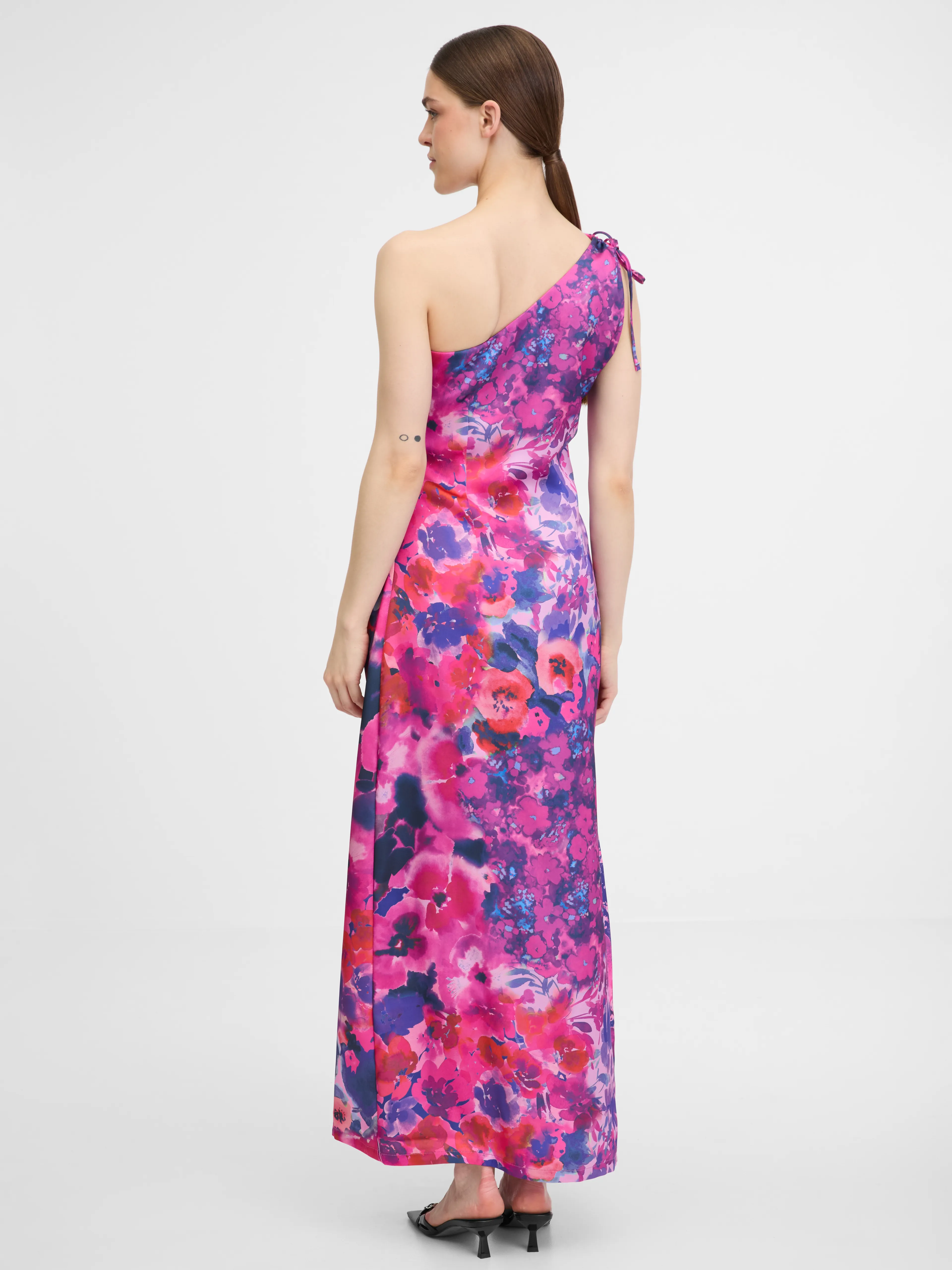 Lila Damen Maxikleid ORSAY