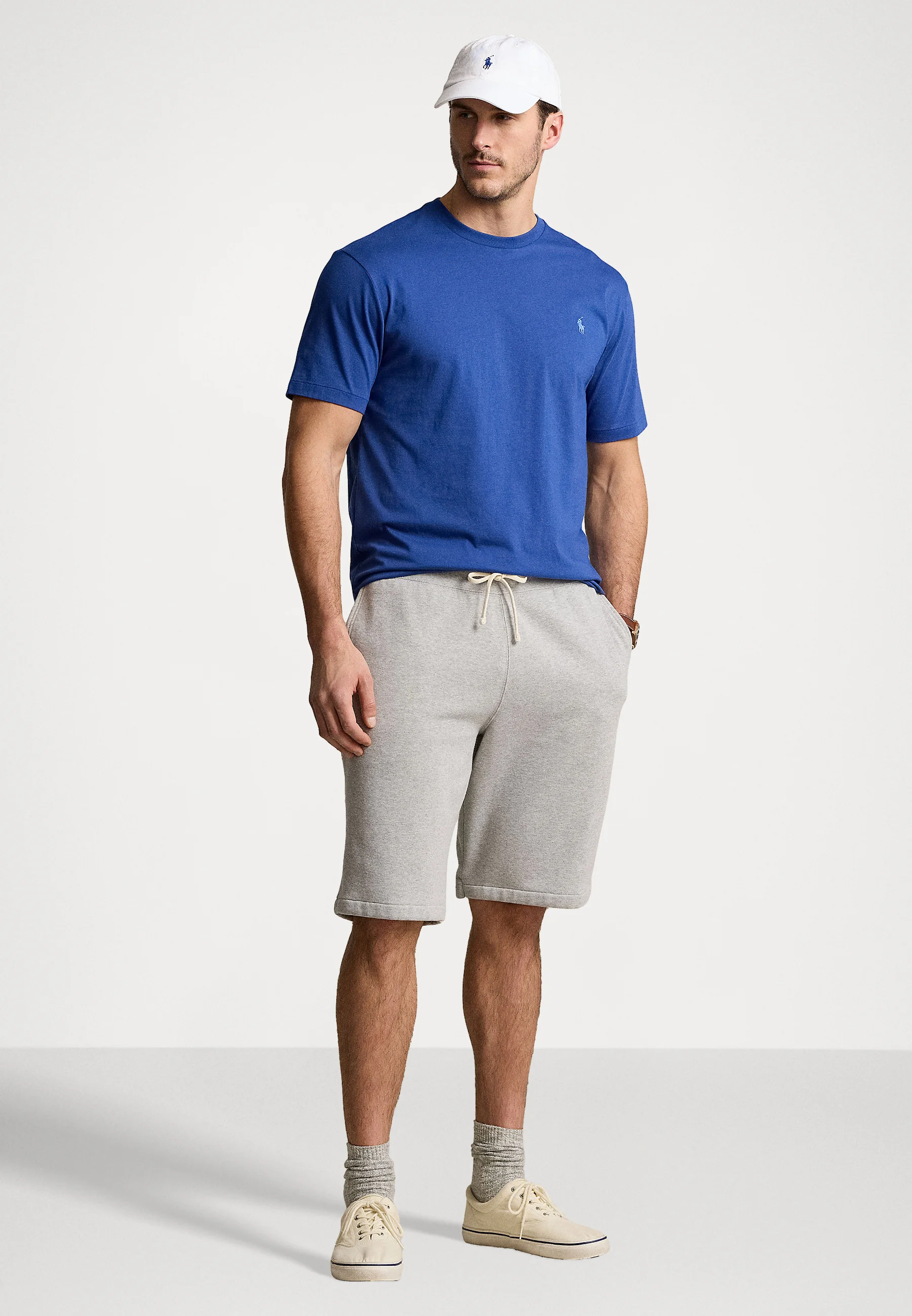Camiseta de cuello redondo de punto Polo Ralph Lauren Big & Tall - Camiseta básica