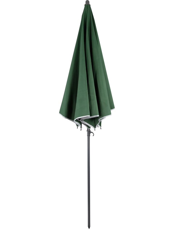 VCM  Sonnenschirm 160 cm Strandschirm Schirm UV-Schutz in Anthrazit günstig kaufen onesize