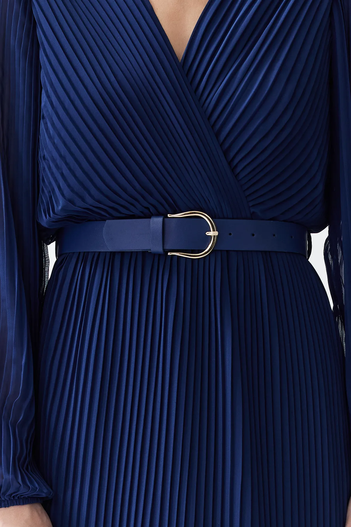 Trendyol Collection  Marineblau Uni TWOAW24EL00471