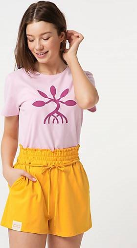 SOMWR T-Shirt T-Shirt With Reversed Mangrove Print