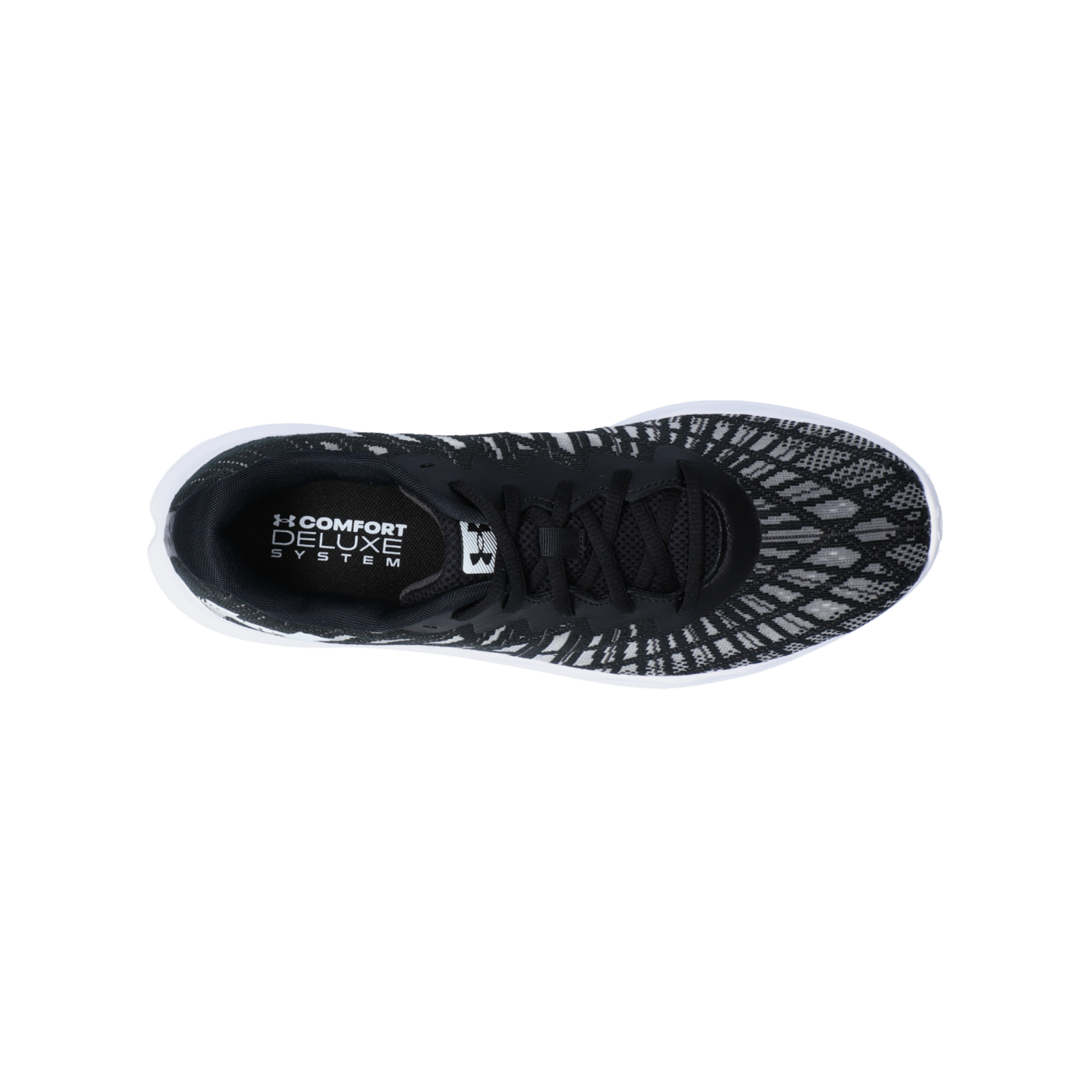 Under Armour Charged Breeze 2 Schwarz F001 Laufschuh