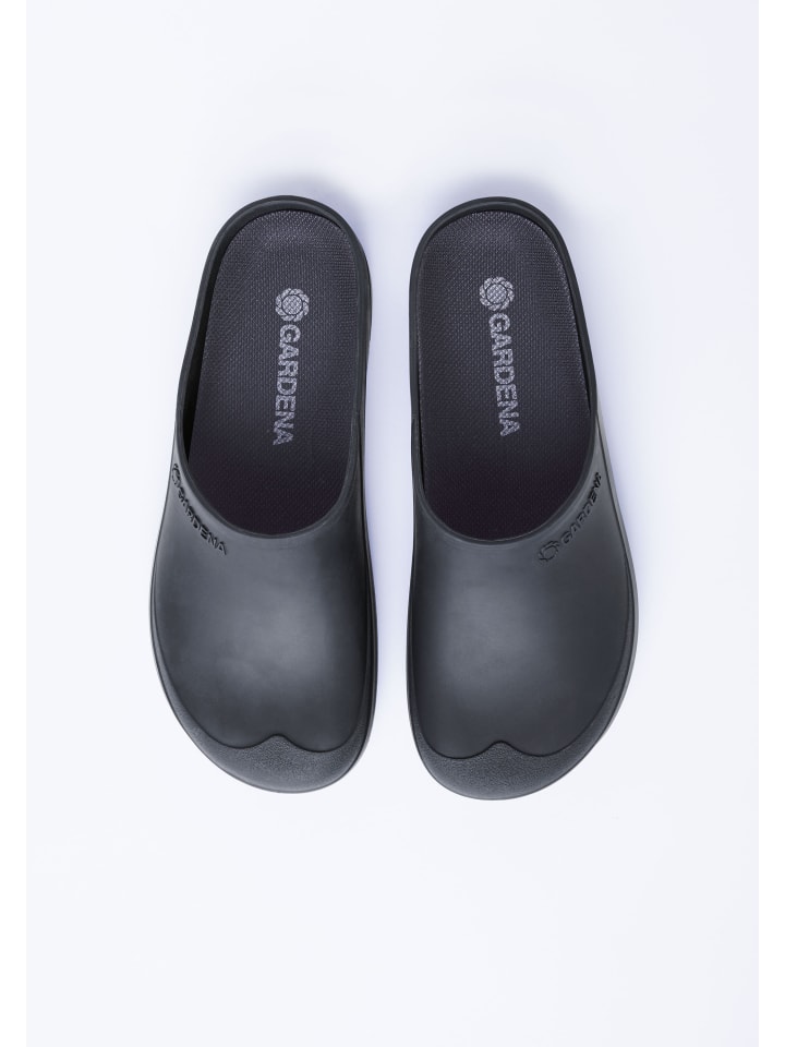 Gardena Clogs in Schwarz günstig kaufen