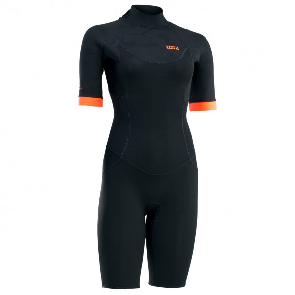 ION - Women's Wetsuit Element 2/2 Shorty S/S Back Zip - Neoprenanzug