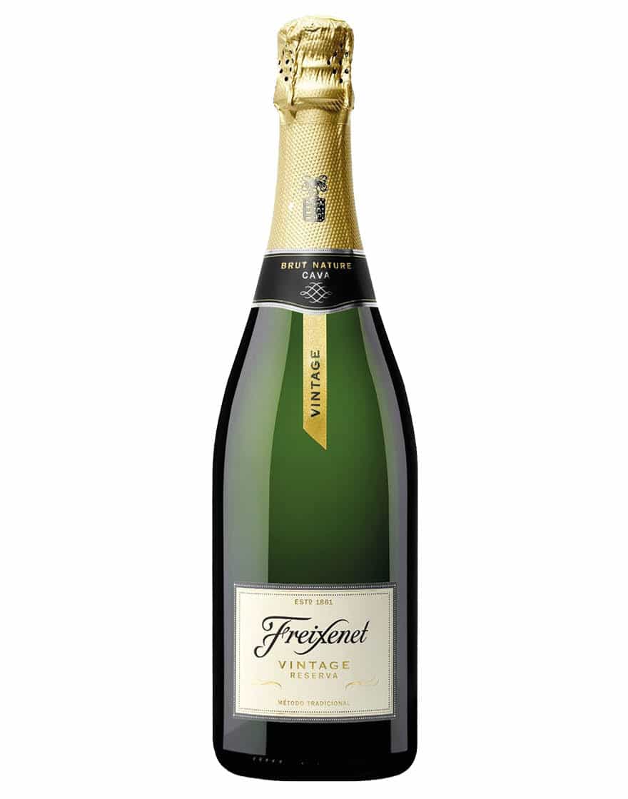 Cava Brut Nature DO Vintage Reserva 2019 Freixenet 0,75 ℓ