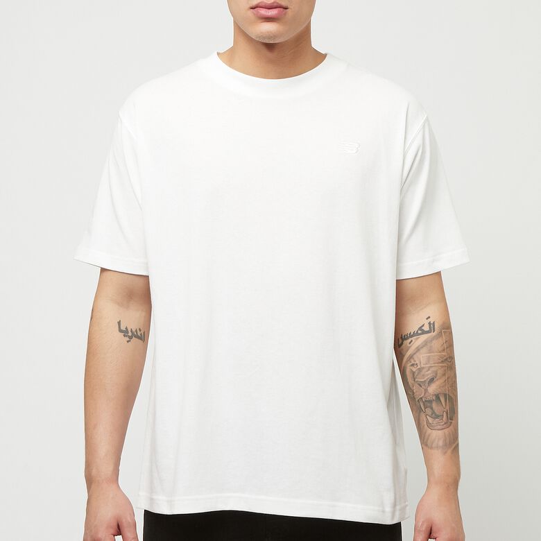 New Balance Athletics Cotton T-Shirt white