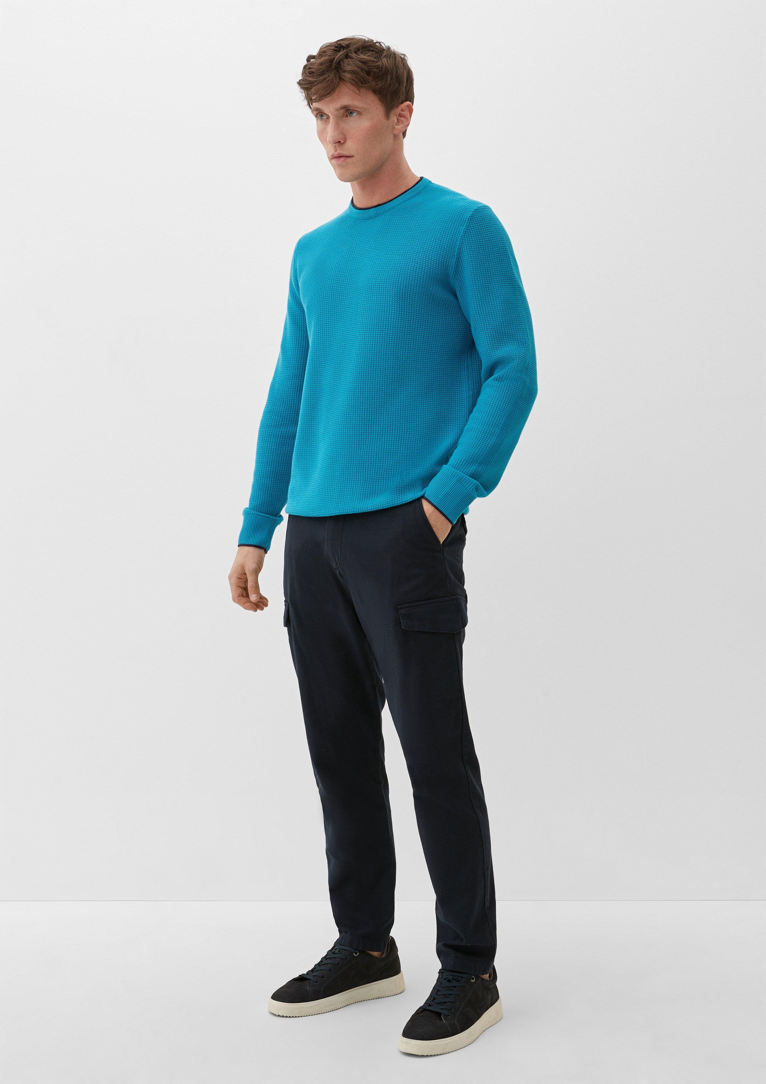 Pullover mit Rundhalsausschnitt  2132751-6376