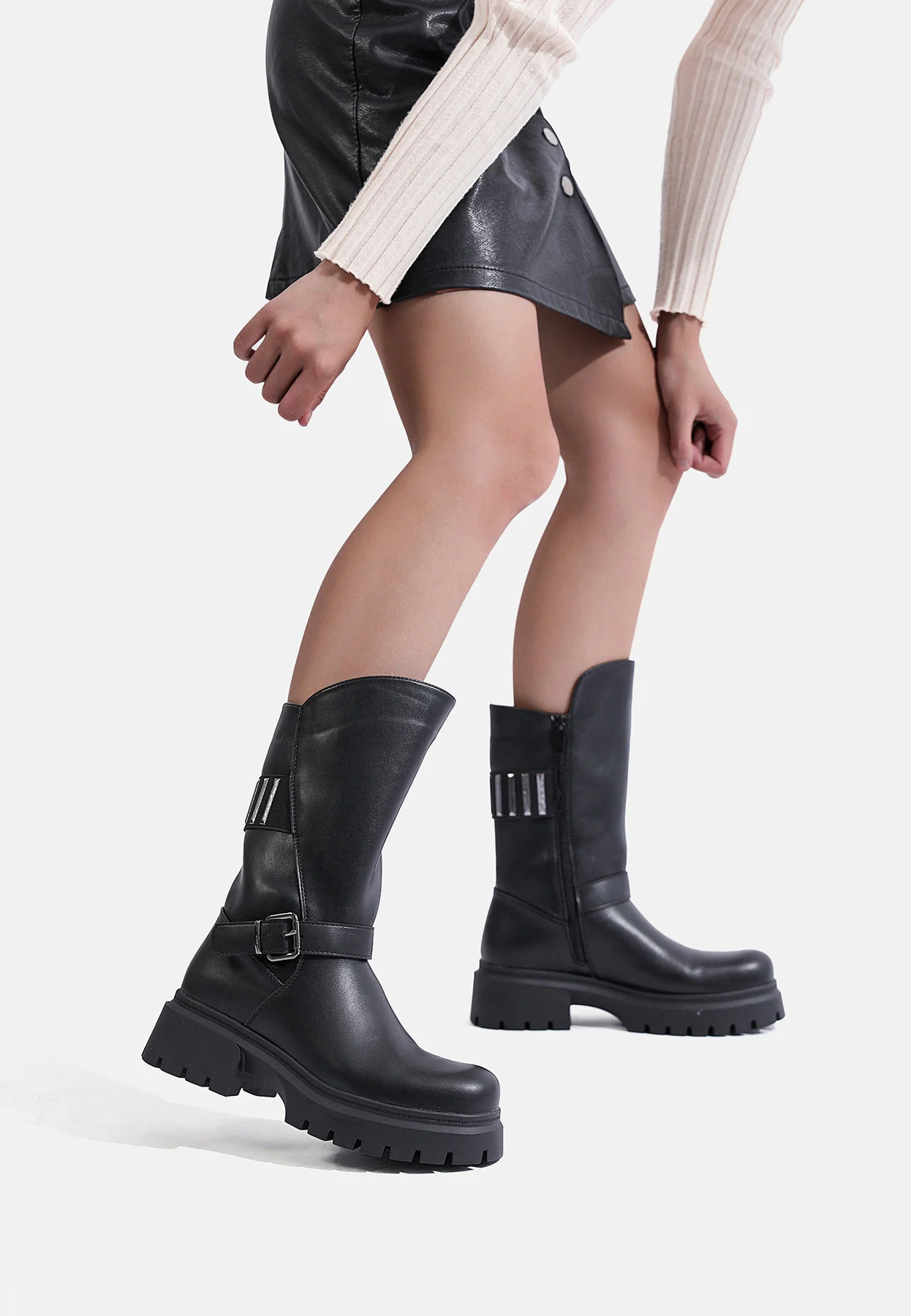 Botas de plataforma Queen Helena