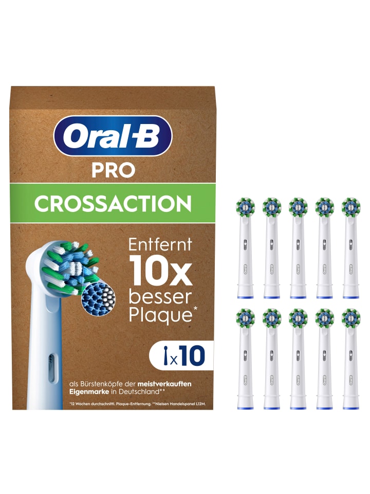 Oral-B Aufsteckbürsten 