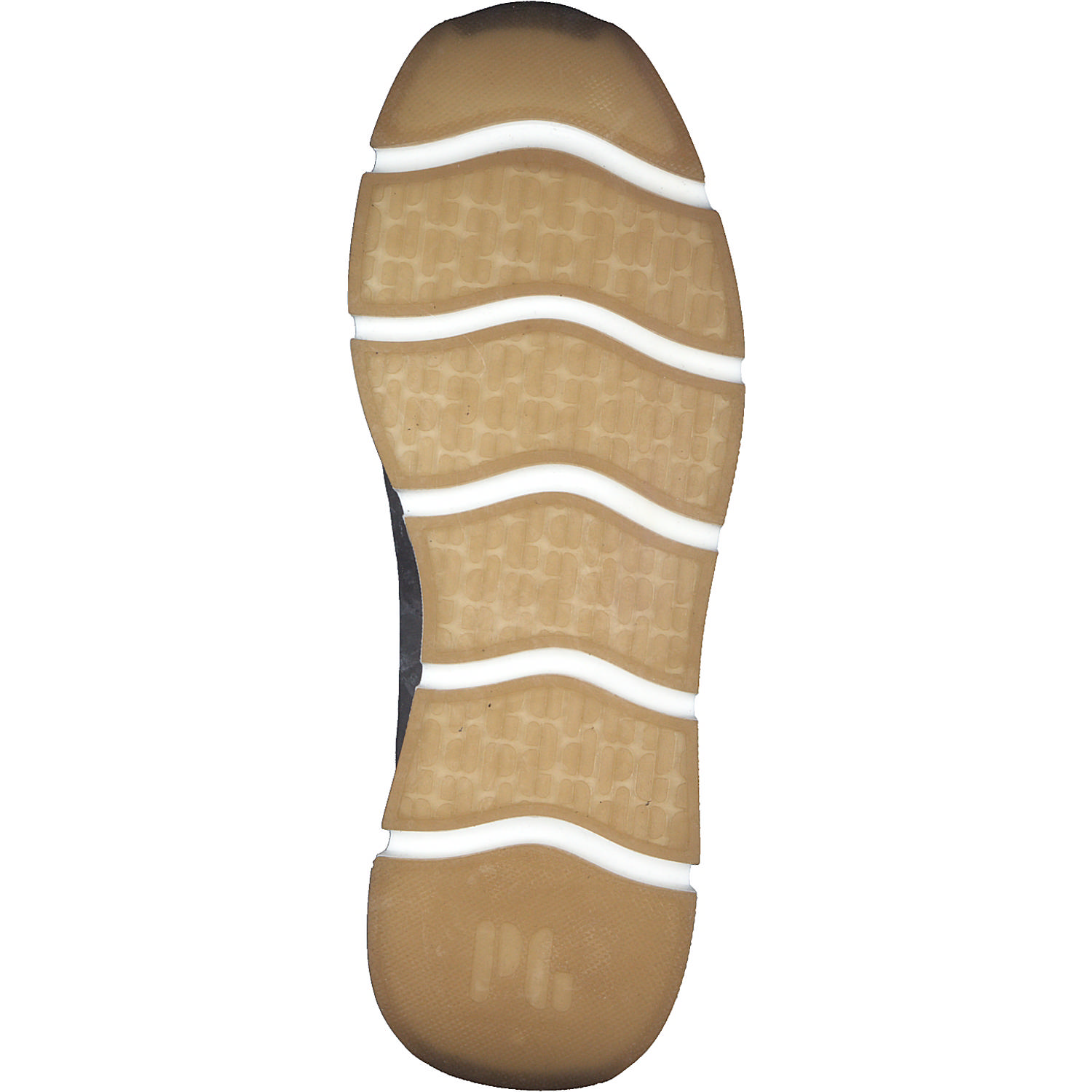 Gabor Pius 1022.11, Sportliche Halbschuhe, Herren, Grau