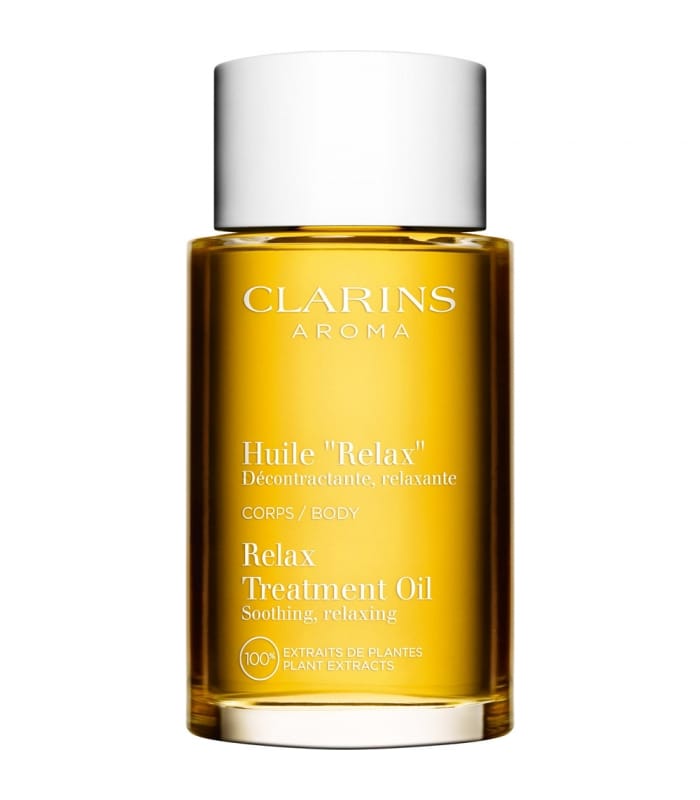 Clarins-HUILE -Décontractante, relaxante 100% Extraits de Plantes