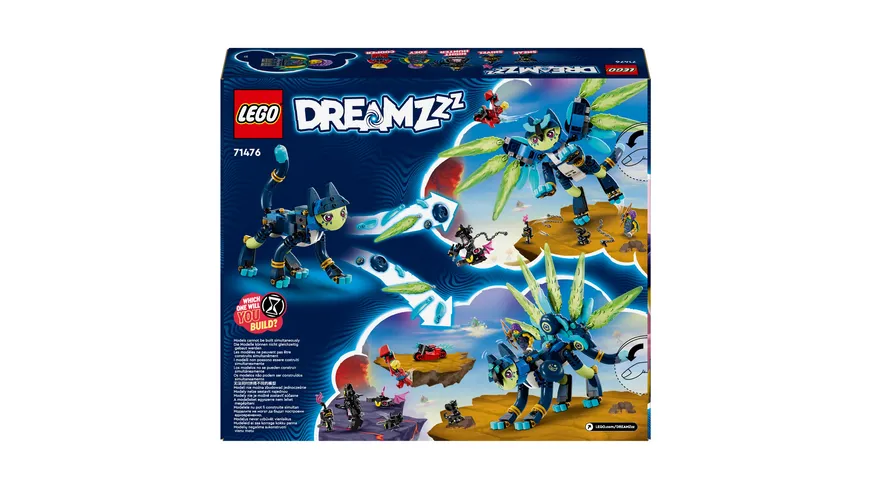 LEGO DREAMZzz 71476 Zoey und die Katzeneule Zian