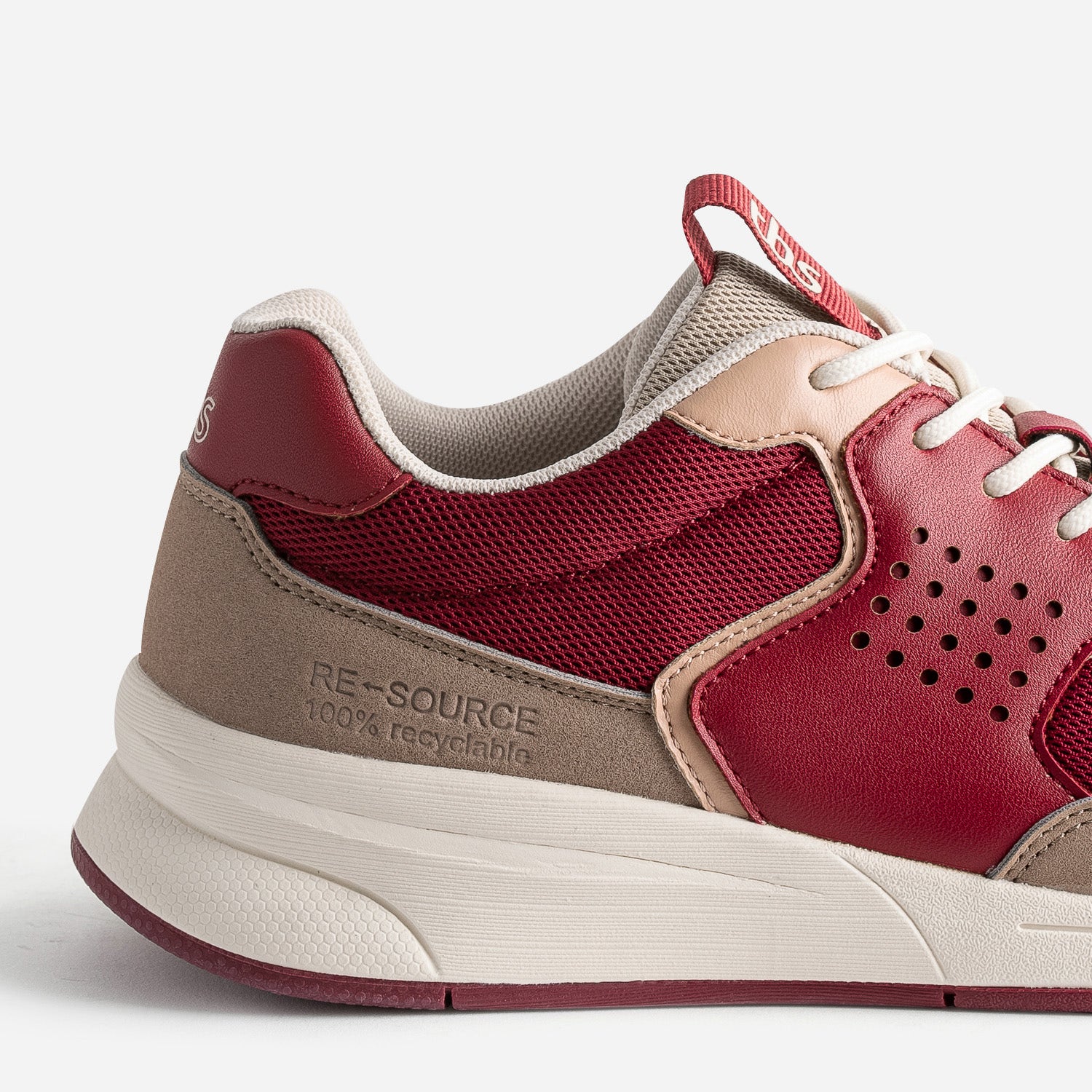Tennis éco-conçue TBS RESOURCE rouge