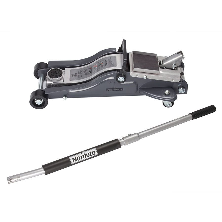 Rangierwagenheber N402 von Norauto, Low Profile, 2 t - ATU