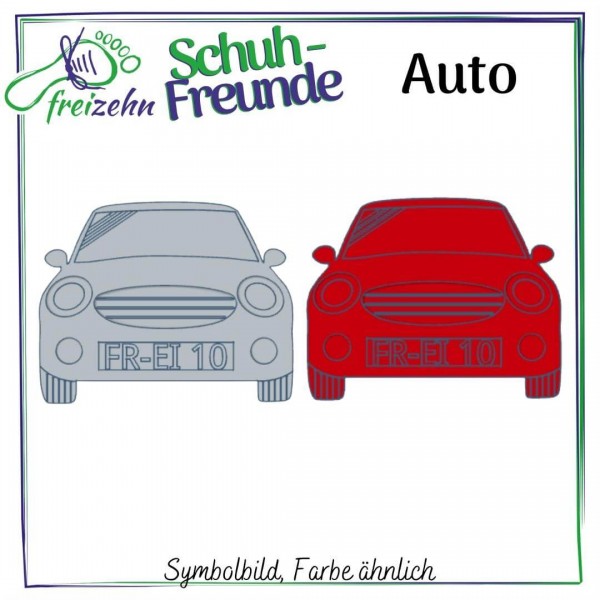 freizehn Senkel-Freunde ~ Auto