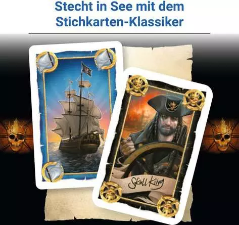 Skull King - Kartenspiel ab 8 Jahren