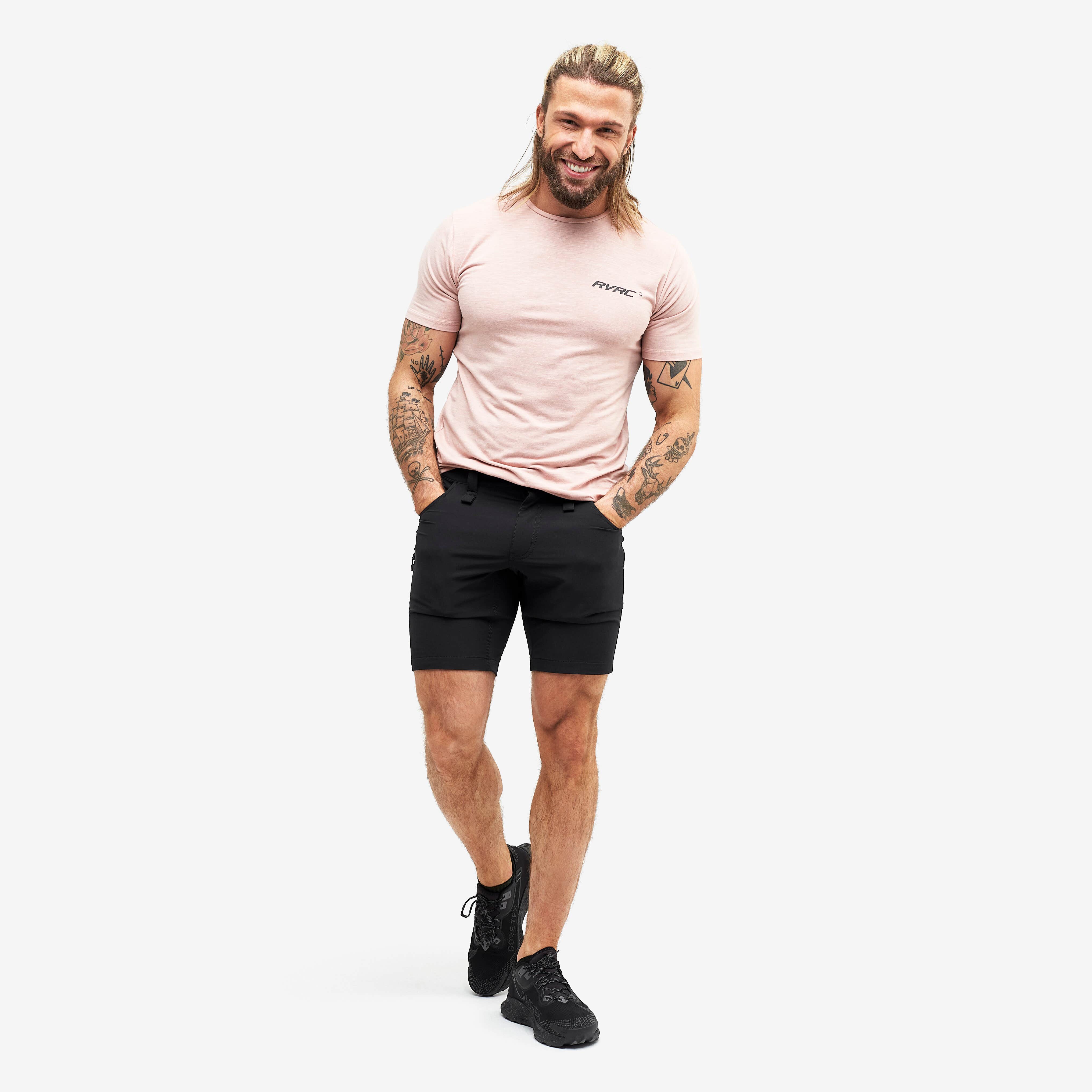 Explorer Outdoor Shorts Homme Black