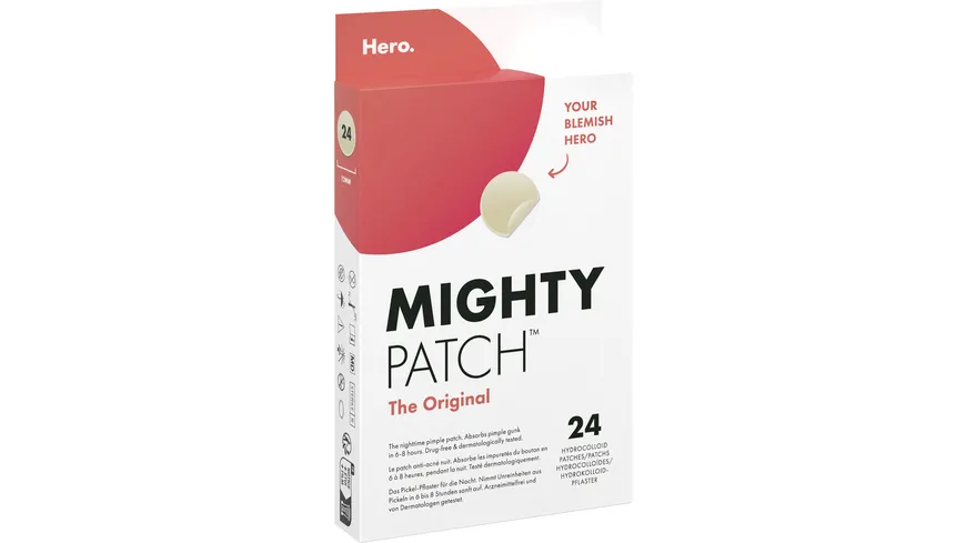 Hero Mighty Patch The Original