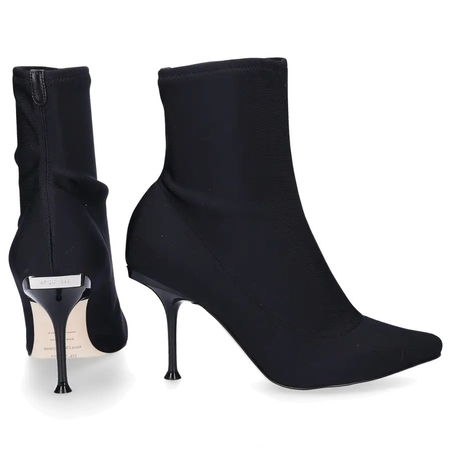 Sergio Rossi - Stiefeletten A81762 Stretch - schwarz