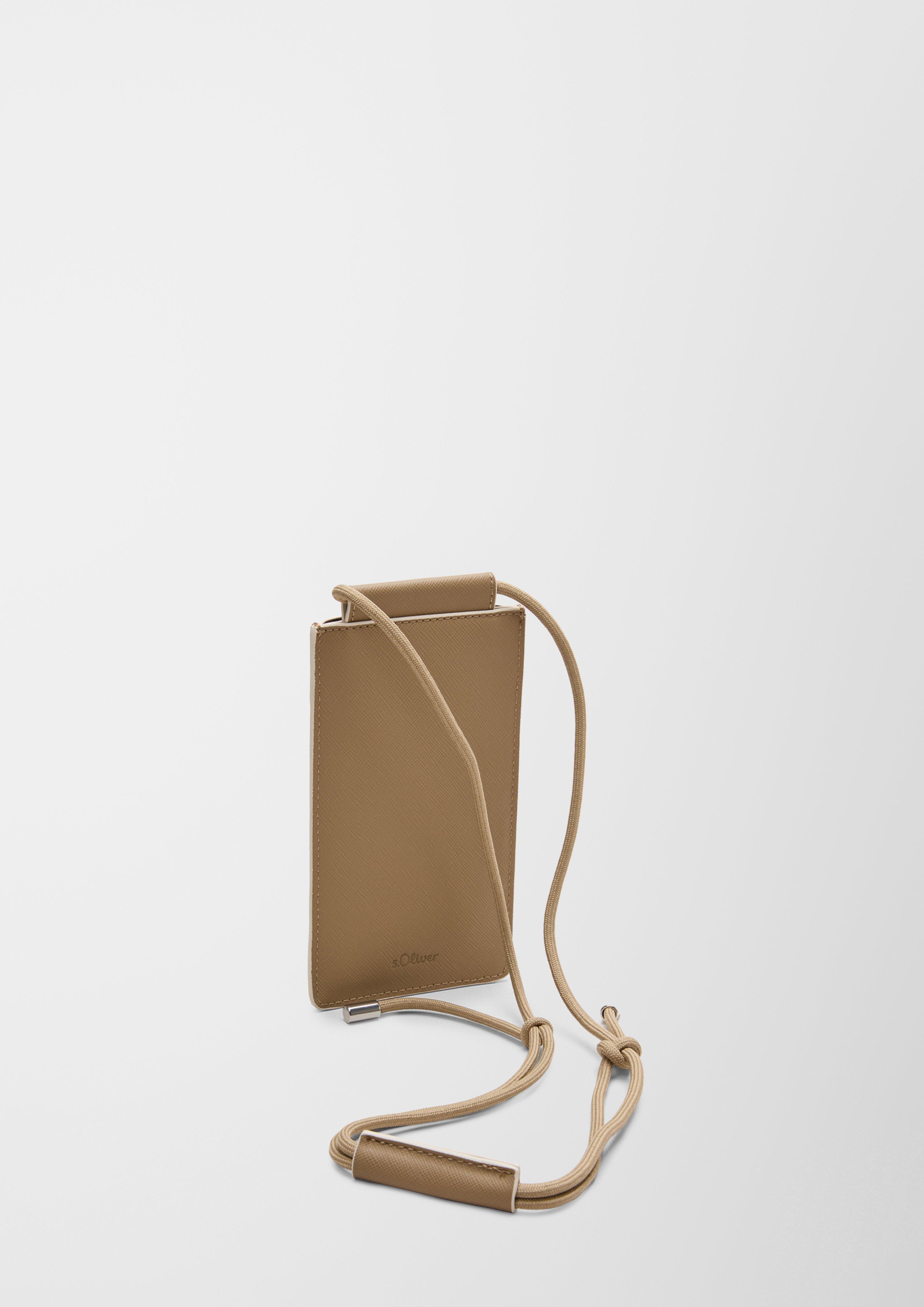 Handytasche in Lederoptik  2132580-8238